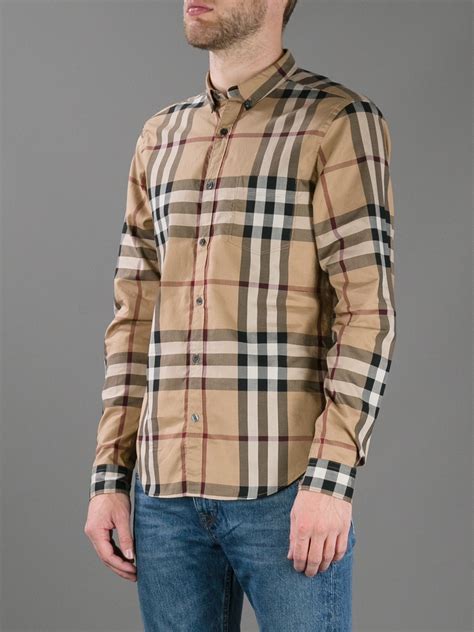 burberry brit shirt made in turkey|burberry brit for men shirt.